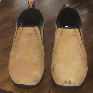 Merrell Boys Jungle Moc in Nubuck size 10 1/2W